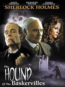 Affiche de Sherlock Holmes - Le chien des Baskerville, film à voir en streaming sur Pygargue