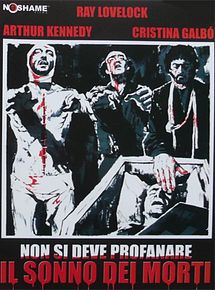 Affiche de Le massacre des morts vivants, film à voir en streaming sur Pygargue