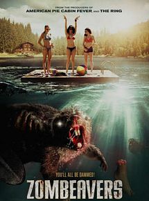 Affiche de Zombeavers, film à voir en streaming sur Pygargue