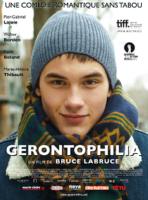 Affiche de Gerontophilia, film à voir en streaming sur Pygargue