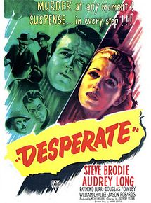 Affiche de Desperate, film à voir en streaming sur Pygargue