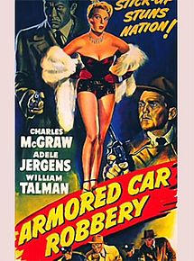 Affiche de Armored Car Robbery, film à voir en streaming sur Pygargue