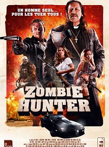 Affiche de Zombie Hunter, film à voir en streaming sur Pygargue