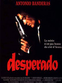 Affiche de Desperado, film à voir en streaming sur Pygargue