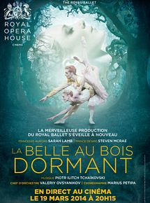 Affiche de La Belle au bois dormant (Côté Diffusion), film à voir en streaming sur Pygargue