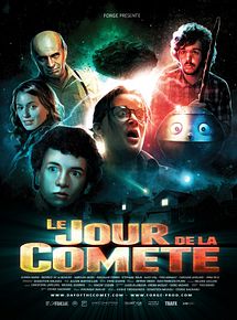 Affiche de Le Jour de la comète, film à voir en streaming sur Pygargue