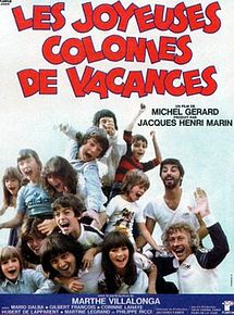 Affiche de Les Joyeuses Colonies de vacances, film à voir en streaming sur Pygargue