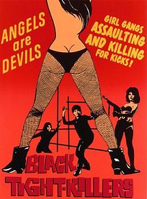 Affiche de Les Tueuses en collants noirs, film à voir en streaming sur Pygargue