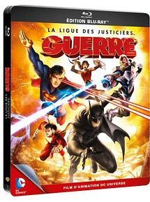 Affiche de La Ligue des justiciers : Guerre, film à voir en streaming sur Pygargue