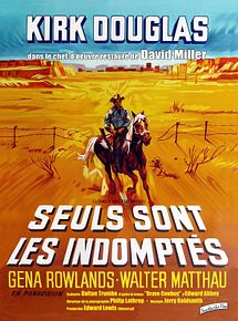Affiche de Seuls sont les indomptés, film à voir en streaming sur Pygargue