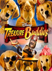 Affiche de Les Copains chasseurs de trésor, film à voir en streaming sur Pygargue