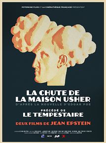 Affiche de La Chute de la maison Usher, film à voir en streaming sur Pygargue