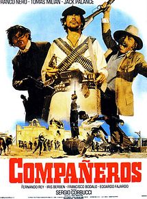 Affiche de Companeros, film à voir en streaming sur Pygargue