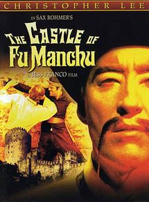 Affiche de Le Château de Fu Manchu, film à voir en streaming sur Pygargue