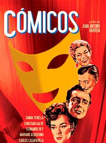 Affiche de Les Comédiens, film à voir en streaming sur Pygargue