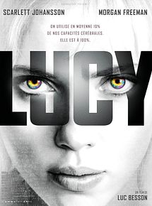 Affiche de Lucy, film à voir en streaming sur Pygargue