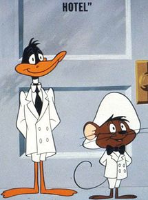 Affiche du film L'île Fantastique De Daffy Duck, à voir en streaming sur Play DD Streaming
