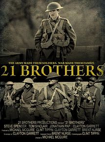 Affiche de 21 Brothers, film à voir en streaming sur Pygargue