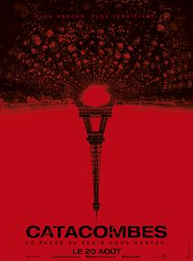 Affiche de Catacombes, film à voir en streaming sur Pygargue
