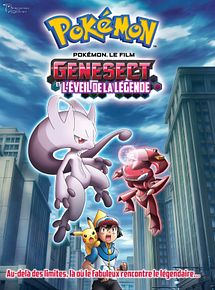 Affiche de Genesect et l'éveil de la légende, film à voir en streaming sur Pygargue