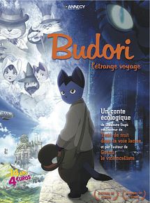 Affiche de Budori, l'étrange voyage, film à voir en streaming sur Pygargue