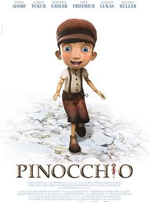 Affiche de Pinocchio, film à voir en streaming sur Pygargue