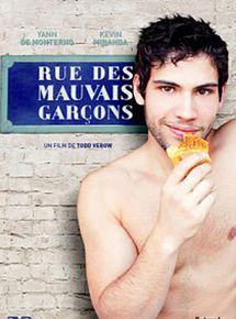 Affiche de La Rue des mauvais garçons, film à voir en streaming sur Pygargue