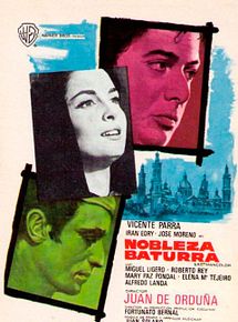 Affiche de Nobleza baturra, film à voir en streaming sur Pygargue