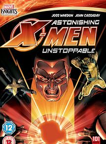 Affiche de Marvel Knights : Astonishing X-Men : Unstoppable, film à voir en streaming sur Pygargue