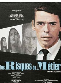Affiche de Les Risques du Métier, film à voir en streaming sur Pygargue