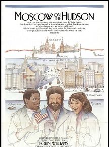 Affiche de Moscou à New York, film à voir en streaming sur Pygargue