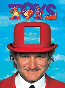 Affiche de Toys, film à voir en streaming sur Pygargue