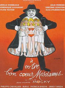 Affiche de À votre bon coeur Mesdames, film à voir en streaming sur Pygargue