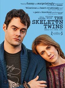 Affiche de The Skeleton Twins, film à voir en streaming sur Pygargue