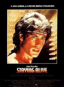 Affiche de Staying Alive, film à voir en streaming sur Pygargue