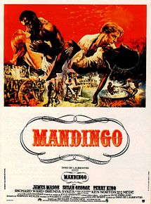 Affiche de Mandingo, film à voir en streaming sur Pygargue