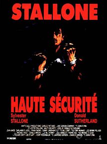 Affiche de Haute sécurité, film à voir en streaming sur Pygargue