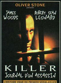 Affiche de Killer : Journal d'un assassin, film à voir en streaming sur Pygargue