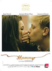 Affiche de Mommy, film à voir en streaming sur Pygargue