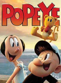 Affiche du film Popeye 3D, à voir en streaming sur Play DD Streaming