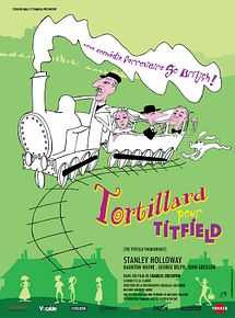 Affiche de Tortillard pour Titfield, film à voir en streaming sur Pygargue