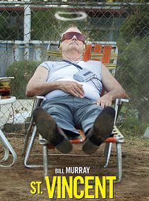 Affiche de St. Vincent, film à voir en streaming sur Pygargue