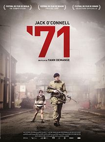Affiche de '71, film à voir en streaming sur Pygargue