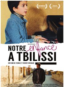 Affiche de Notre enfance à Tbilissi, film à voir en streaming sur Pygargue