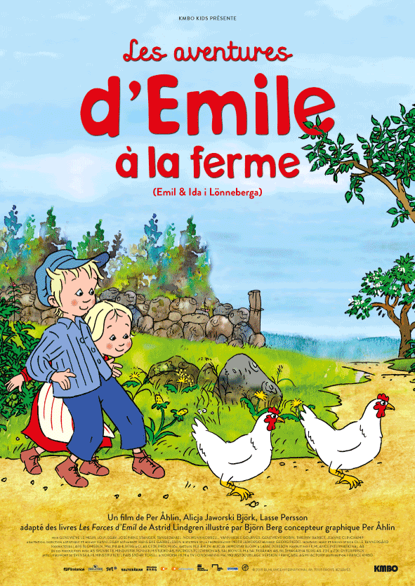 Affiche de Les aventures d'Emile à la ferme, film à voir en streaming sur Pygargue