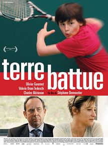 Affiche de Terre battue, film à voir en streaming sur Pygargue