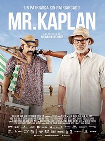 Affiche de Mr. Kaplan, film à voir en streaming sur Pygargue