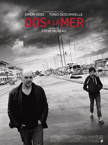 Affiche de Dos à la mer, film à voir en streaming sur Pygargue