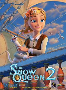 Affiche de The Snow Queen, La Reine des neiges : Le Miroir sacré, film à voir en streaming sur Pygargue