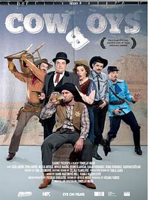 Affiche de Cowboys, film à voir en streaming sur Pygargue